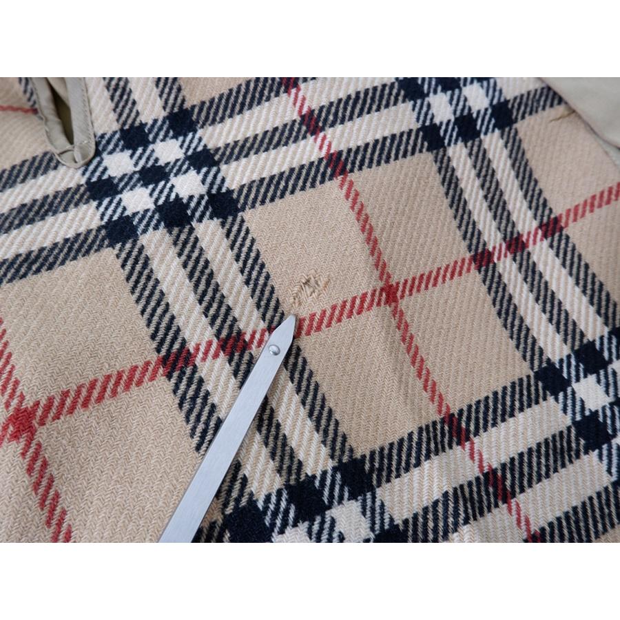 BURBERRY LONDONバーバリー ロンドン ノバチェックウールライナー付