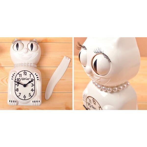 送料無料（沖縄除く)】キット キャットクロック・カラーKit Cat Clock