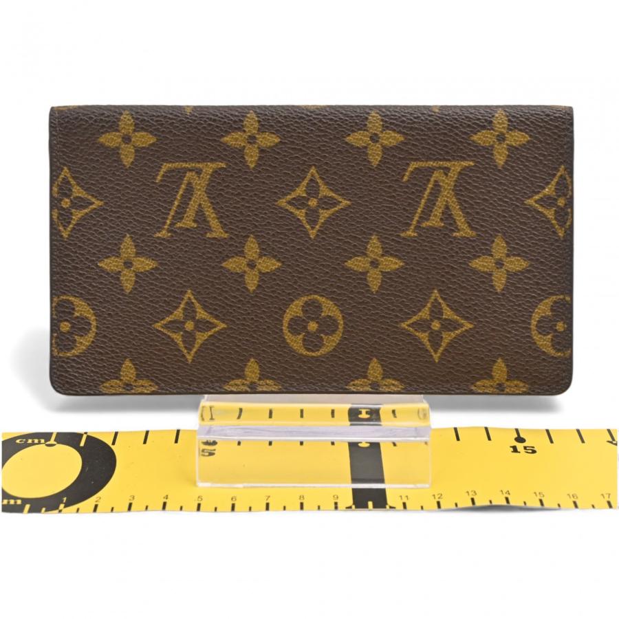 LOUIS VUITTON（ルイ・ヴィトン） モノグラム 札入れ 長財布 Aランク