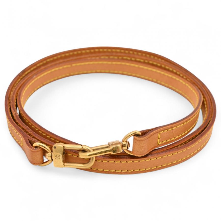 LOUIS VUITTON（ルイ・ヴィトン） ヌメ革 ショルダーストラップ B