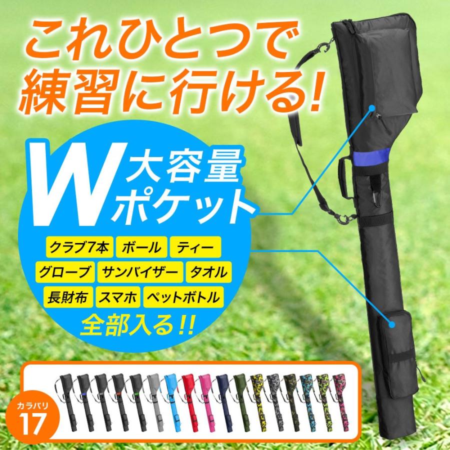 EARTH LEAD 【割引クーポン付き】 ゴルフ クラブケース ゴルフバッグ