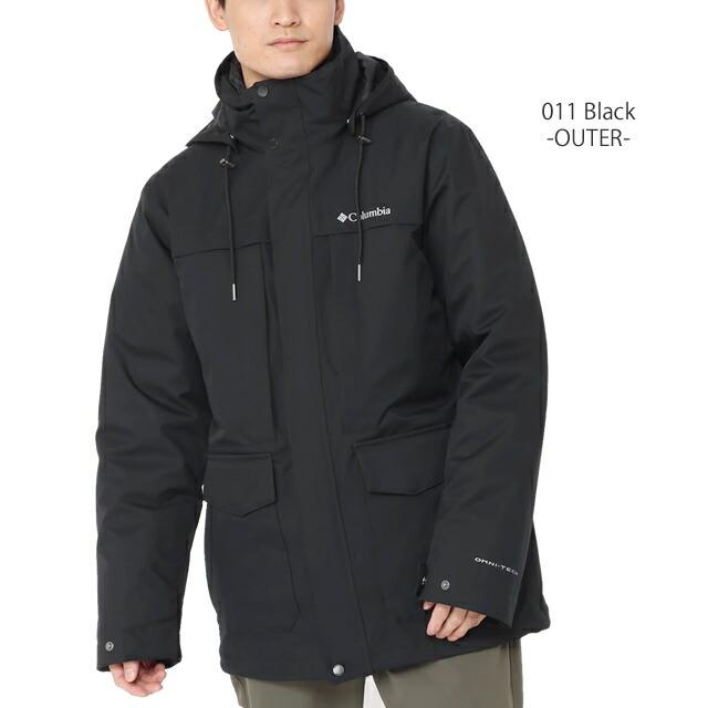 Columbia（コロンビア） アウター 3way ジャケット マウンテンパーカー