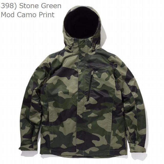 Columbia（コロンビア） アウター 3way ジャケット マウンテンパーカー