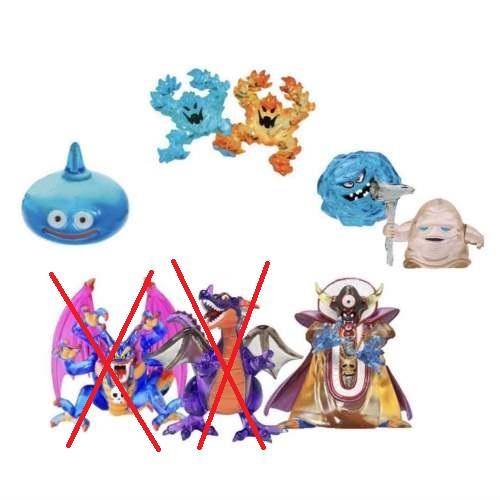 ドラゴンクエスト クリスタルモンスターズ カプセルバージョン ロトの