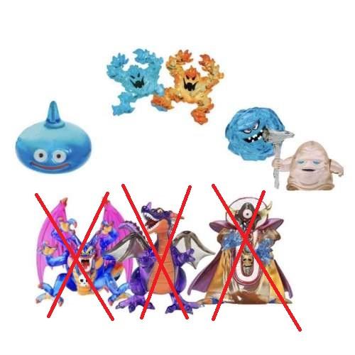 ドラゴンクエスト クリスタルモンスターズ カプセルバージョン ロトの