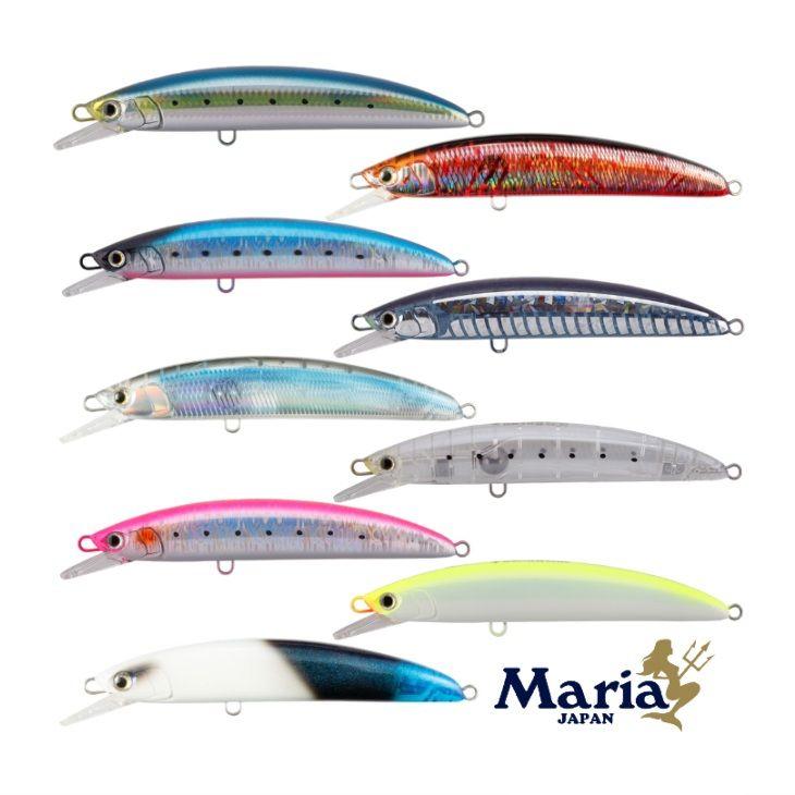 Maria マリア ボアー SS 170 60g スローシンキング ヒラマサ 青物 大物