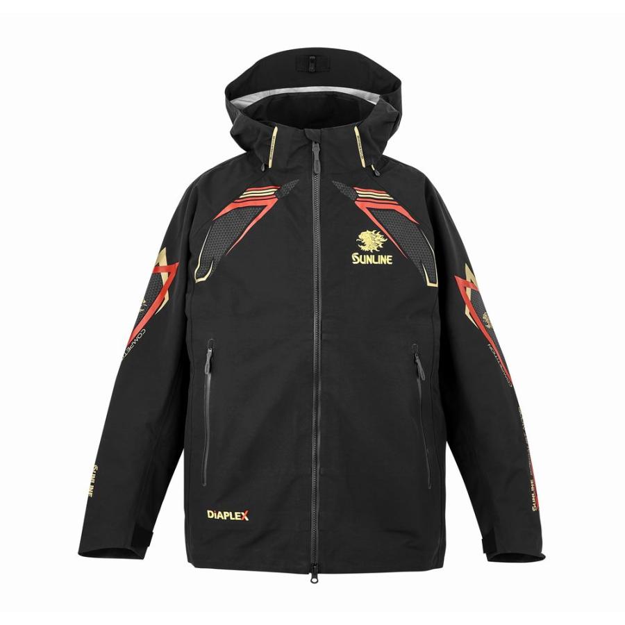 サンライン（SUNLINE） オールウェザースーツ 3L 4L 5L ブラック SUW