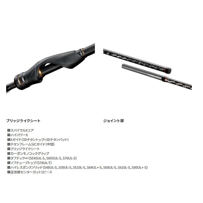 シマノ（SHIMANO） 21 ソアレ XR S60SUL-S / アジングロッド / shimano