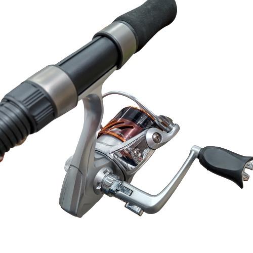 エギング入門セット ロッド・スポーツラインリール・PEライン付き