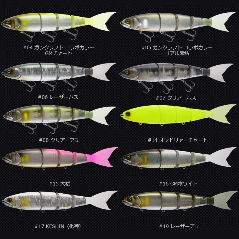 全18色】 マドネス バラム300 (ブラックバスルアー) : フィッシング遊