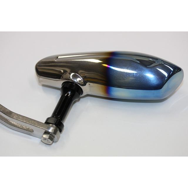 ミゾハン製 タリカ用SPパワーハンドルステンレス・チタングリップ