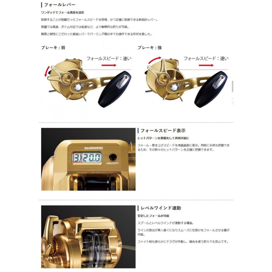 シマノ（SHIMANO） 18オシアコンクエストCT300HG 右ハンドル 『糸を