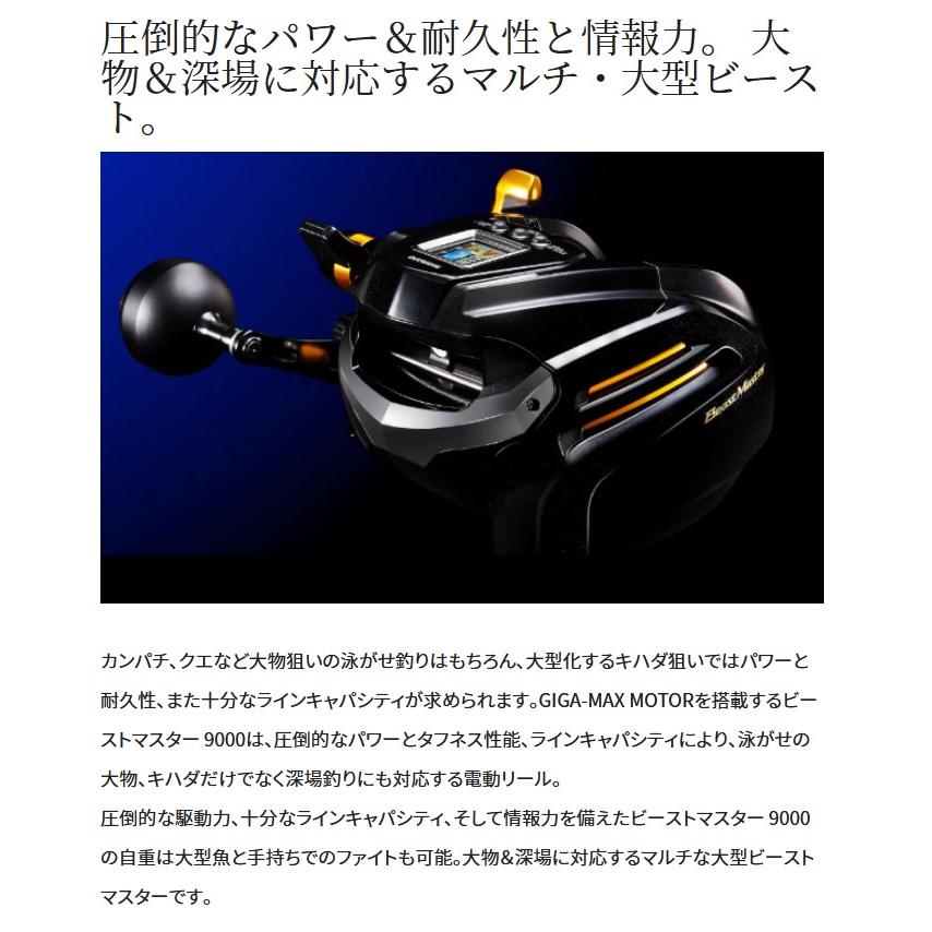 シマノ（SHIMANO） ビーストマスター9000 【22モデル】『糸を同時購入