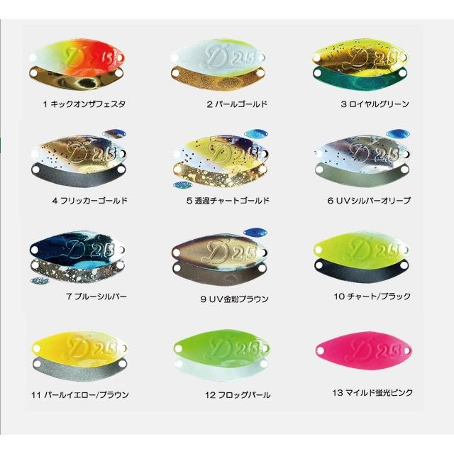 ベルベットアーツ Daisy (デイジー) 2.5g : フィッシング相模屋Yahoo