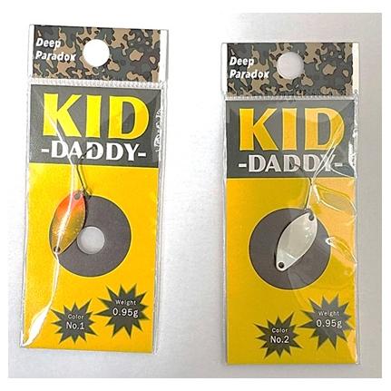ディープパラドクス KID DADDY（キッドダディ）0.95g : フィッシング