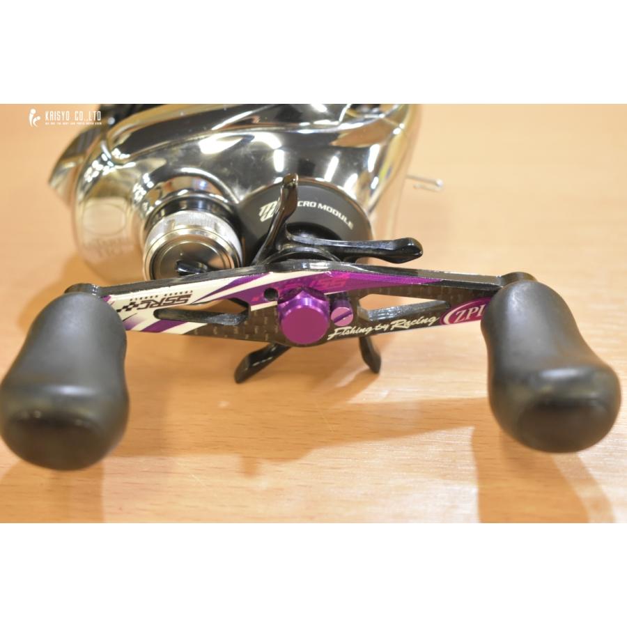 シマノ（SHIMANO） 12 アンタレス HG 右 ZPI 86mmハンドル カスタム
