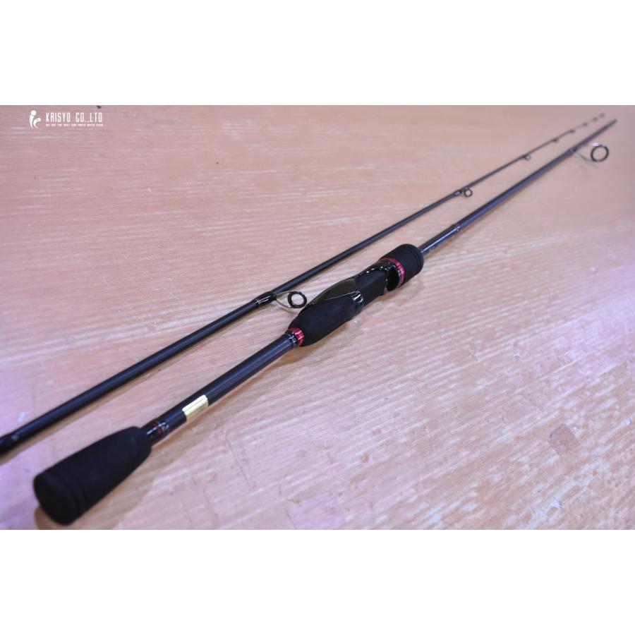 ダイワ 11 月下美人 76UL-S スピニングロッド DAIWA アジング