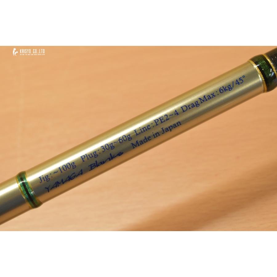 YAMAGA Blanks ヤマガブランクス ブルースナイパー 100MH ST+Ti 限定