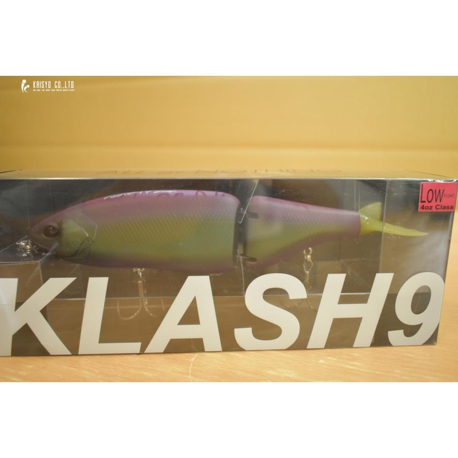 DRT クラッシュ9 Low ベラ KLASH 9 Bella ビッグベイト バス