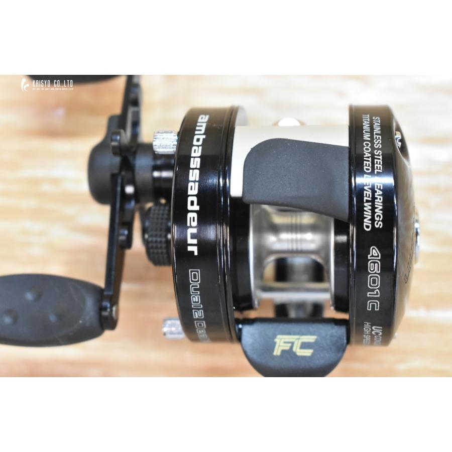Abu Garcia（アブガルシア） アンバサダー 4601C DUAL2 DEAL2 左 Abu