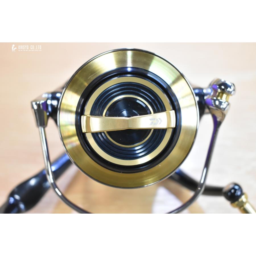 ダイワ 20 ソルティガ 18000-P SLPW 20000 ゴールドスプール カスタム