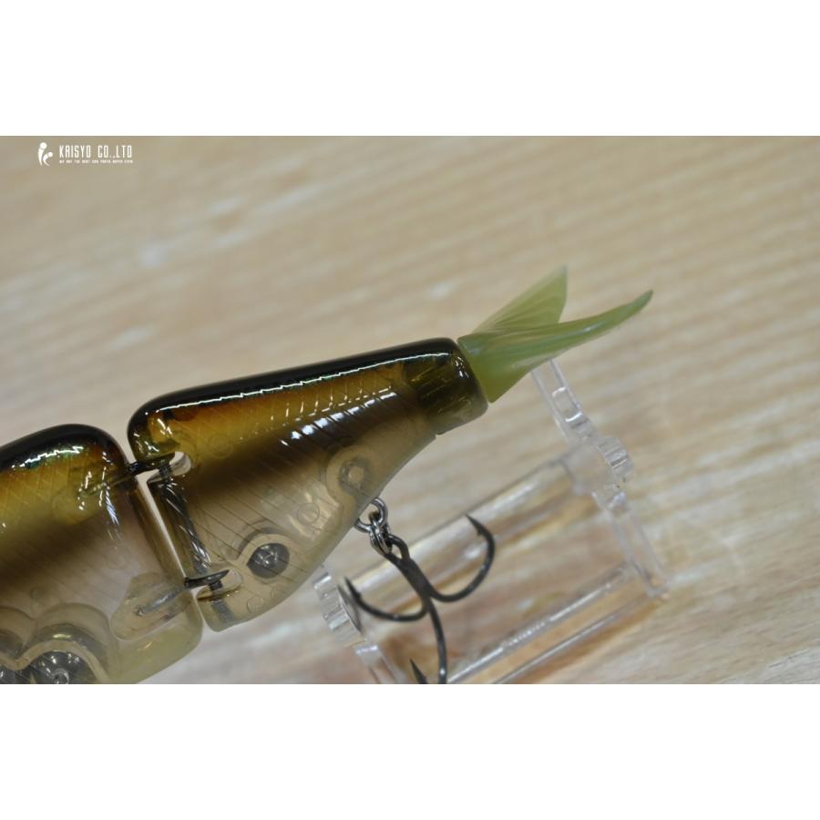 DRT タイニークラッシュ ゴーストカワムツ TiNYKLASH ビッグベイト