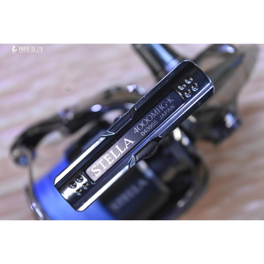 シマノ（SHIMANO） 22 ステラ 4000MHG SHIMANO STELLA スピニング