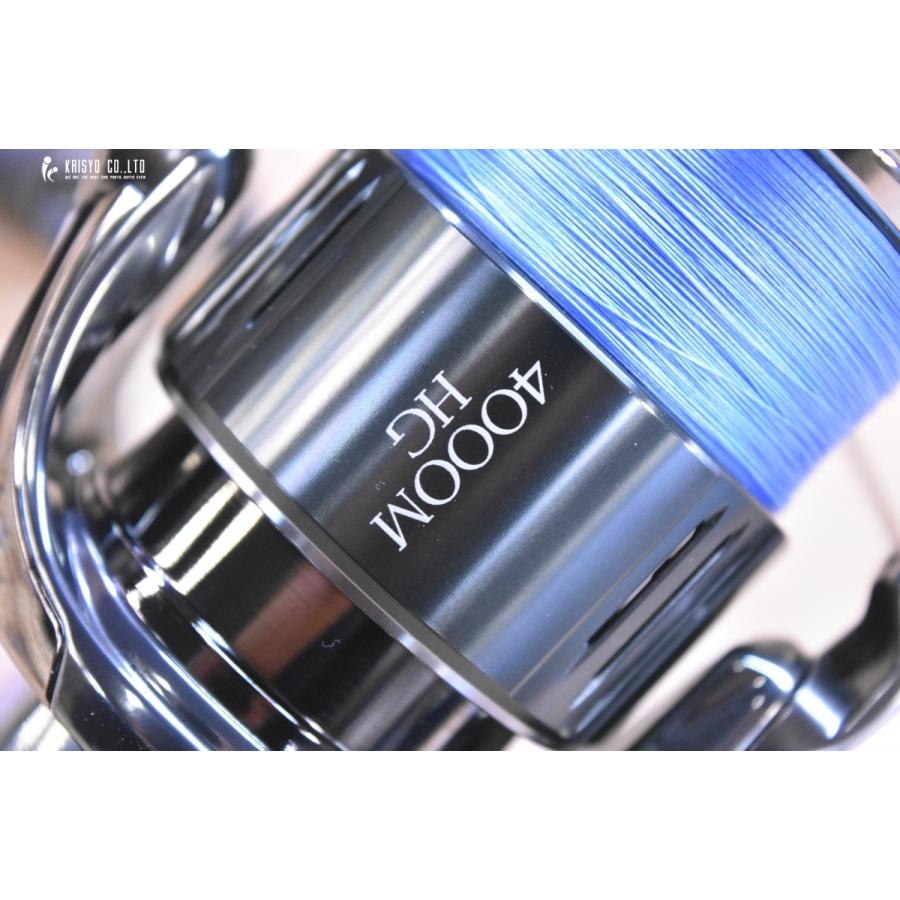 シマノ（SHIMANO） 22 ステラ 4000MHG SHIMANO STELLA スピニング