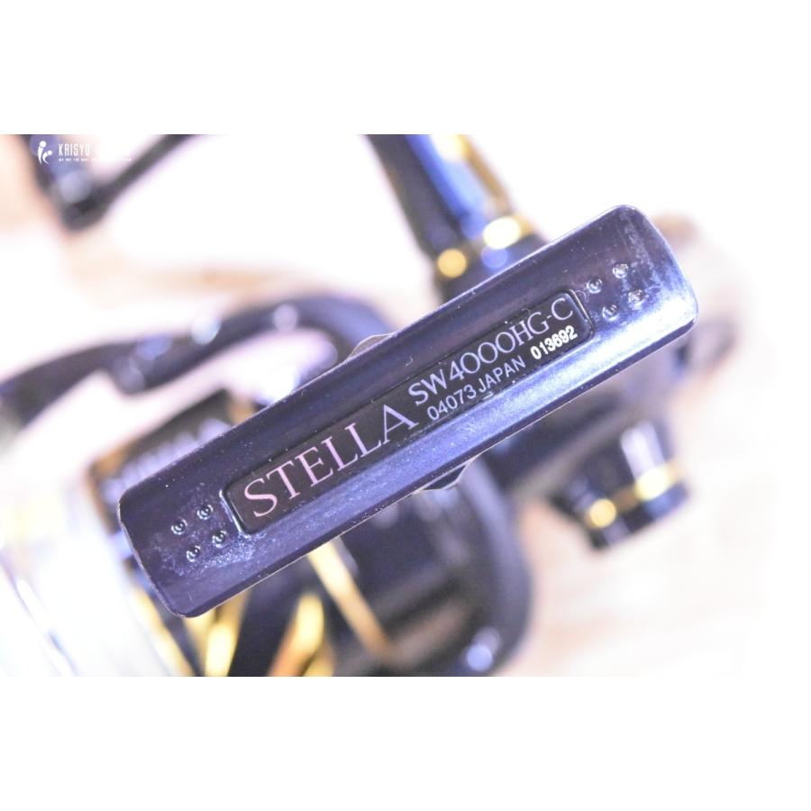 シマノ（SHIMANO） 20 ステラ SW 4000HG SHIMANO STELLA スピニング
