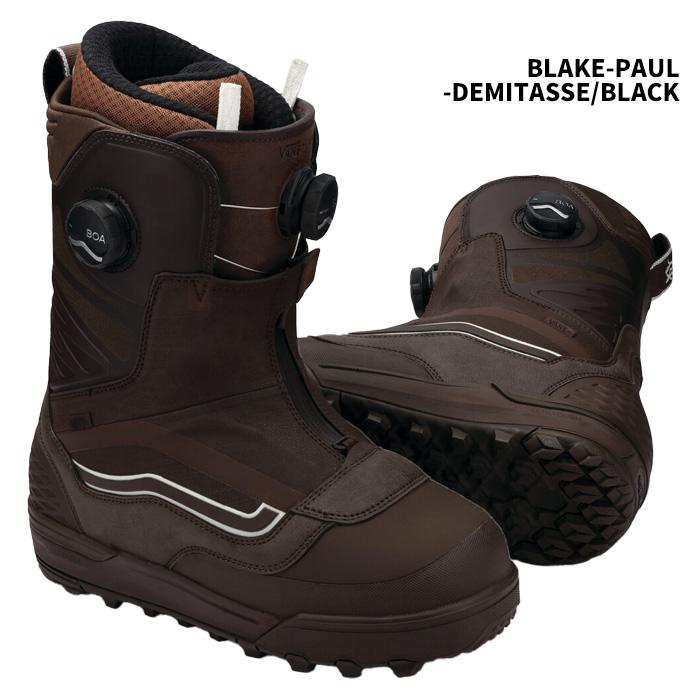 VANS バンズ スノーボード ブーツ MN Verse 25-26 モデル : F.JANCK