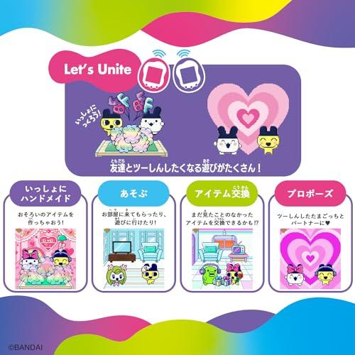 たまごっち たまごっちユニ ブルー 本体 Tamagotchi uni Blue 対象年齢
