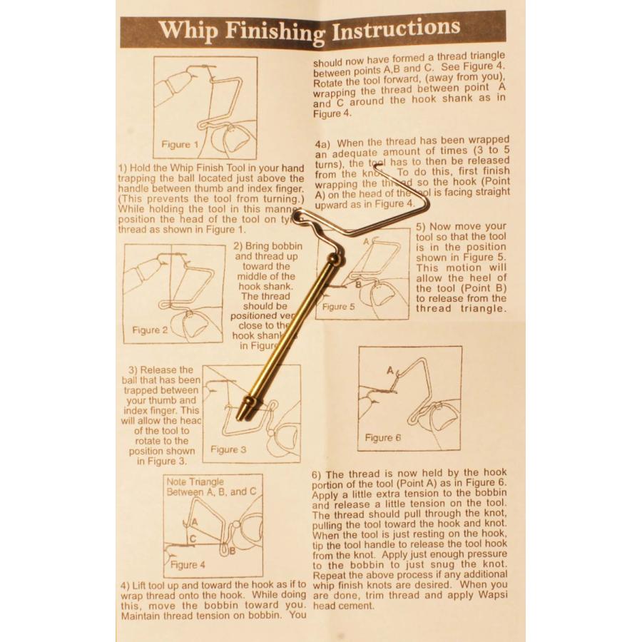 ウィップフィニッシャー（マタレリtype）（フライタイイング用