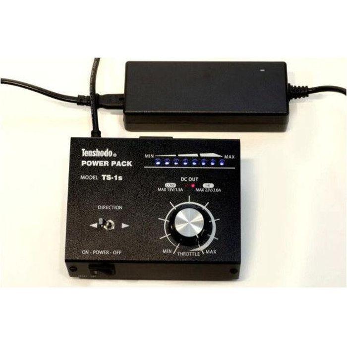 Nゲージ HOゲージ パワーパック 直流2線式 鉄道模型用 コントローラー