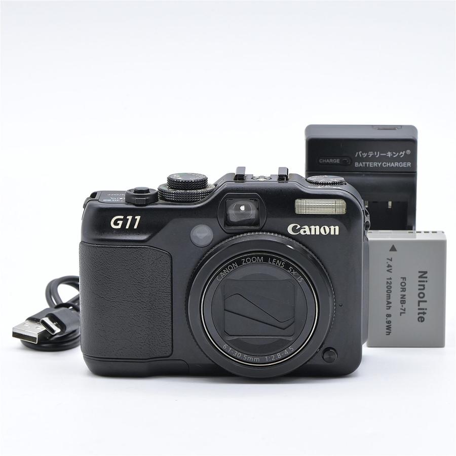CANON キヤノン PowerShot G11 : フラッグシップカメラ - 通販 - Yahoo