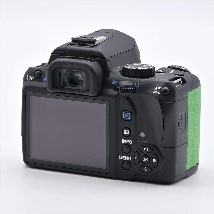 PENTAX ペンタックス K-r ボディ オーダーカラー グリーン ブラック
