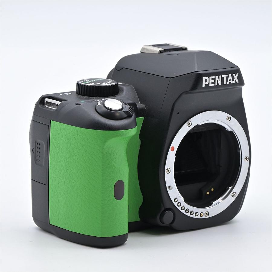 PENTAX ペンタックス K-r ボディ オーダーカラー グリーン ブラック