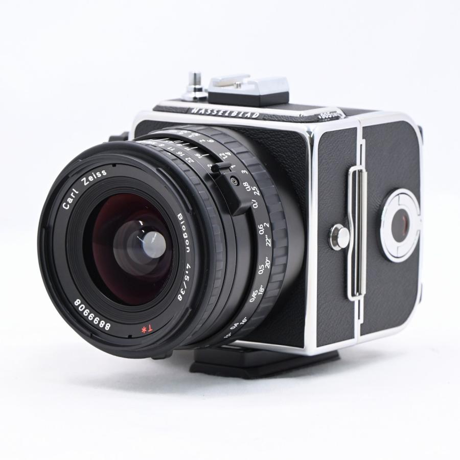 ハッセルブラッド HASSELBLAD 905SWC W/CFi Biogon T* 38mm f/4.5 +