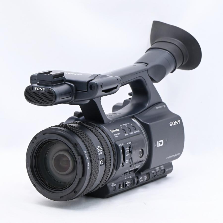 SONY ソニー デジタルHDビデオカメラレコーダー ブラック HDR-FX1000