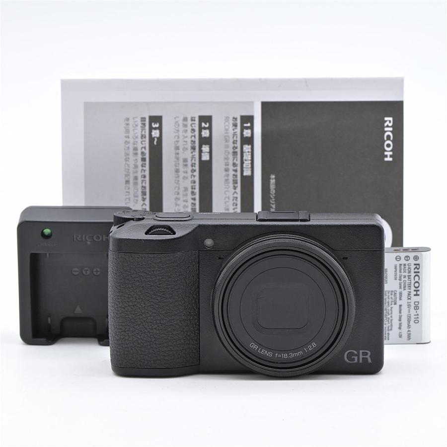 RICOH リコー GR III GR3 : フラッグシップカメラ - 通販 - Yahoo