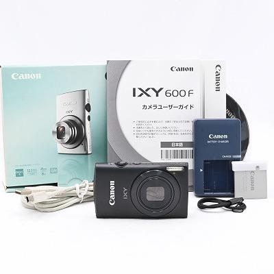キヤノン Canon IXY 600F ブラック : フラッグシップカメラ - 通販
