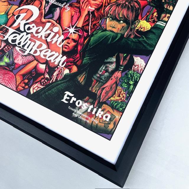 フレーム付 200枚限定 ロッキンジェリービーン Horror, Sex and