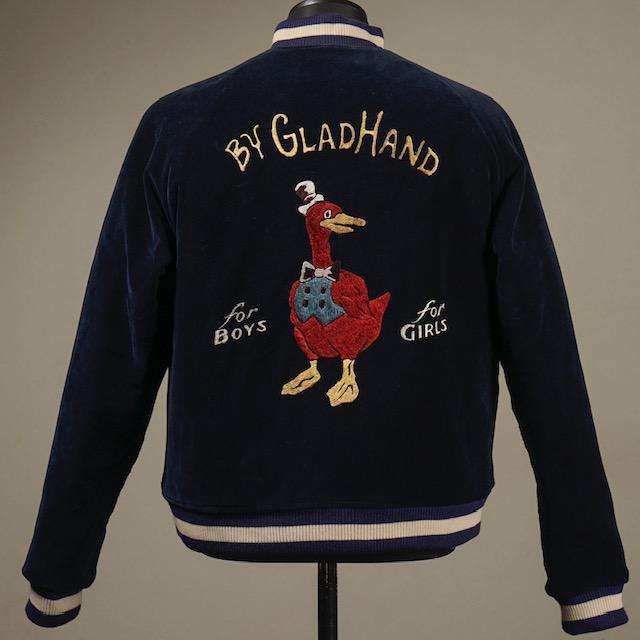 BY GLADHAND バイグラッドハンド TEXAS - SOUVENIR JACKET スカジャン
