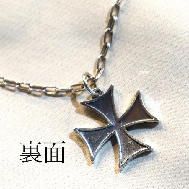 Red Tail レッドテイル アイアンクロス ネックレス CROSS 13Chain