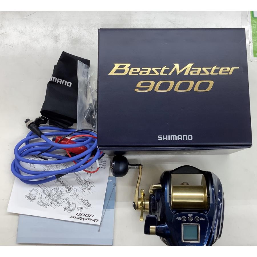 シマノ（SHIMANO） 中古 電動リール 19ビーストマスター 9000【中古A