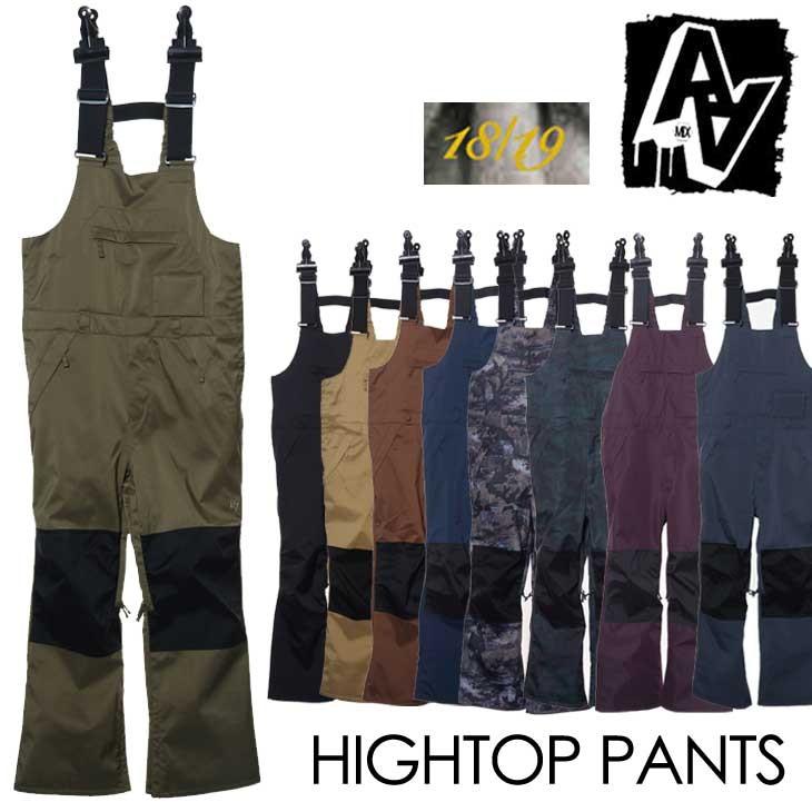 AA hardwear 18-19 ダブルエー ウエア HIGHTOP PANTS ハイトップパンツ