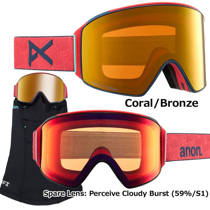 BURTON（バートン） 23-24 anon アノン ゴーグル M4 Goggles Low