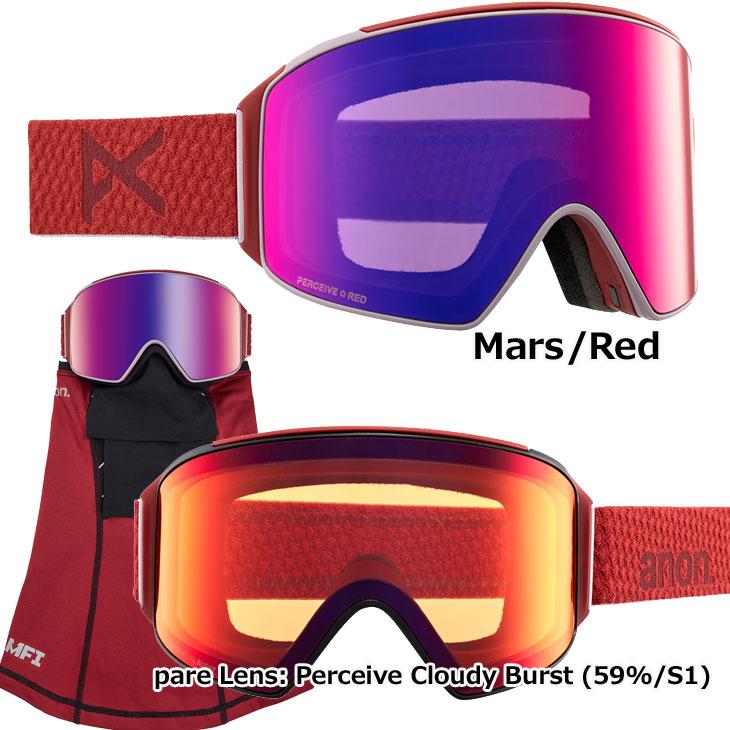 BURTON（バートン） 23-24 anon アノン ゴーグル M4 Goggles Low