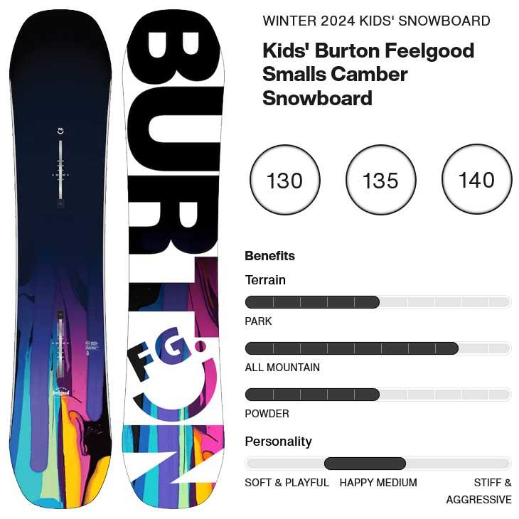 BURTON（バートン） 23-24 BURTON Kids キッズ FeelGood Smalls