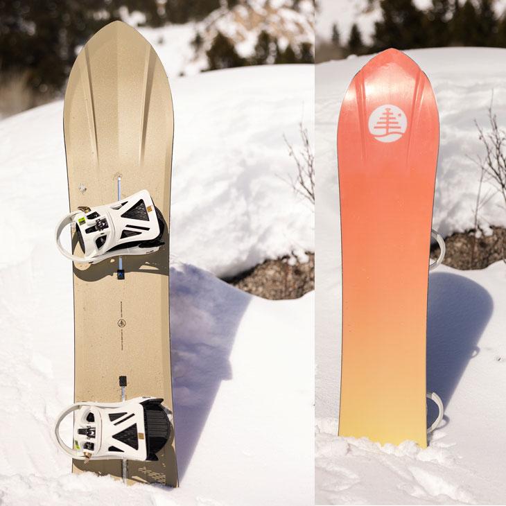 BURTON（バートン） 23-24 BURTON スノーボード パウダー Family Tree