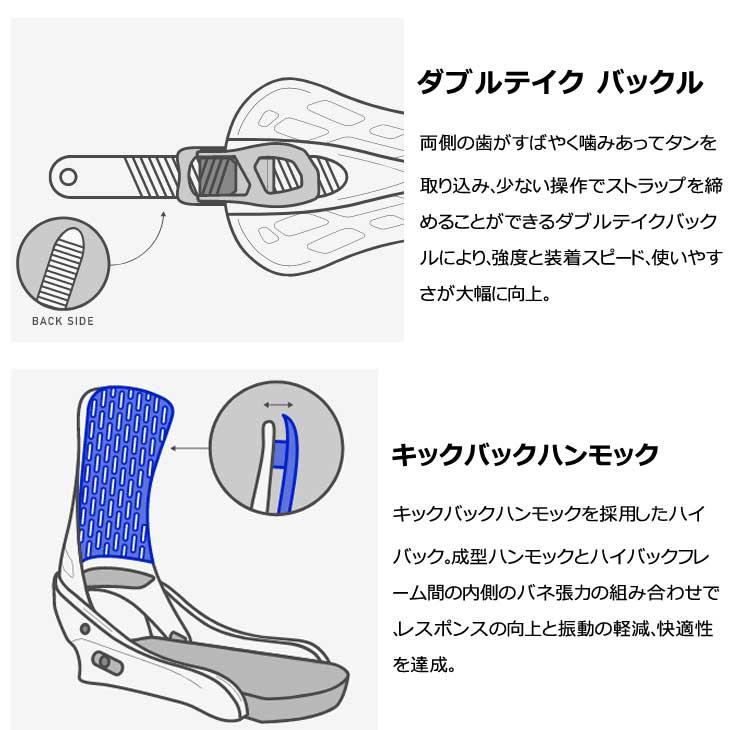 BURTON（バートン） 23-24 BURTON ビンディング ジェネシス Genesis Re